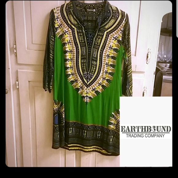 Earthbound 🌎🌍🌏Multicolored Hippie - Picture 1 of 6